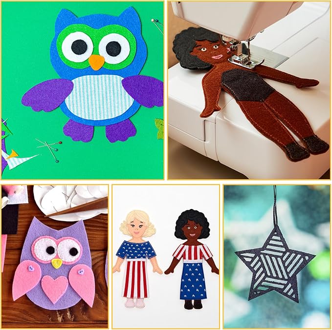 Felt Sheets Fabric