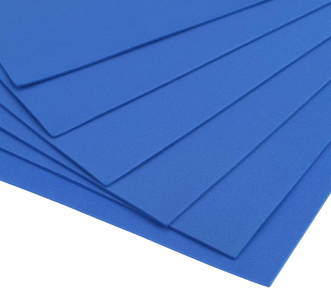 uxcell Dark Blue EVA Foam Sheets 11 x 8 inch 1.7mm Thickness