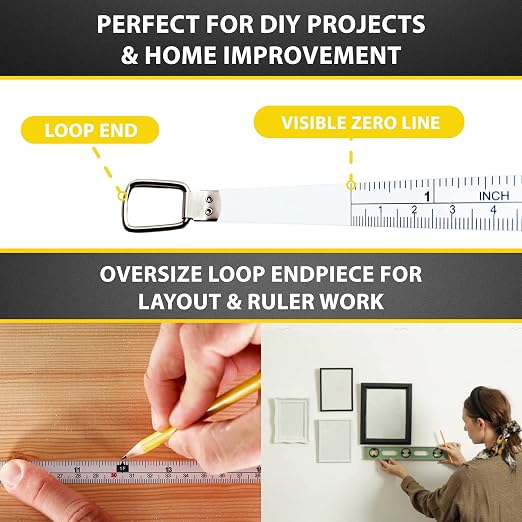 Perfect Pi Diameter Circumference Tape Measure