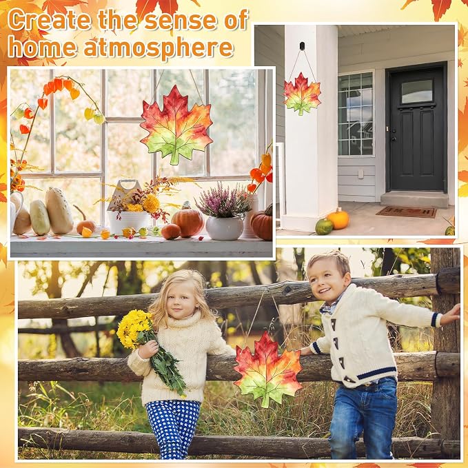 Unfinished Fall Wreaths Wood Crafts to Paint Set of 3, Unfinished Wood Cutouts