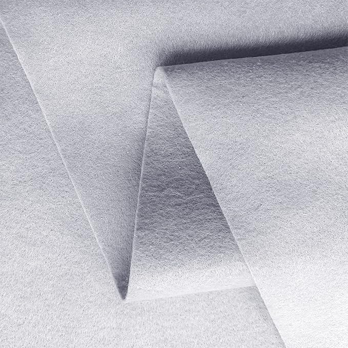 Jtnohx Craft Felt, 1 Square Yard Felt Fabric, 1.4mm Thickness Felt Sheets