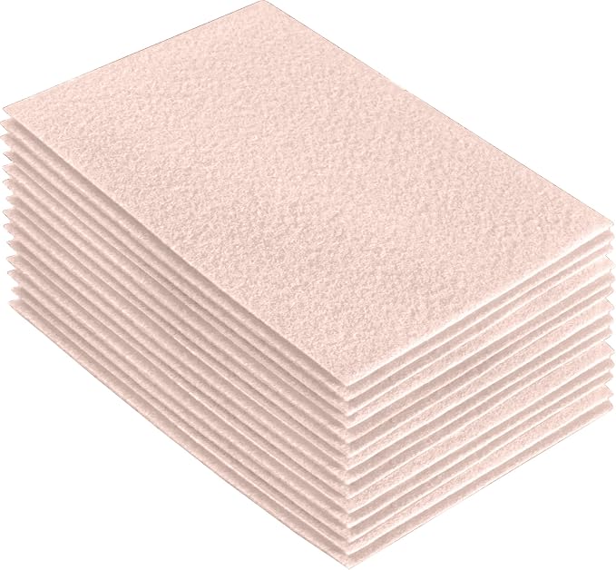 FabricLA Acrylic Felt Sheets for Crafts