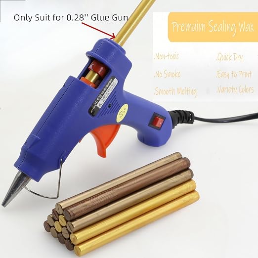30 Pieces Glue Gun Sealing Wax Sticks