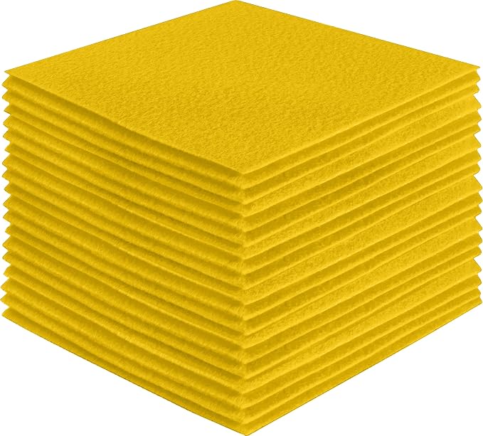 FabricLA Acrylic Felt Sheets for Crafts