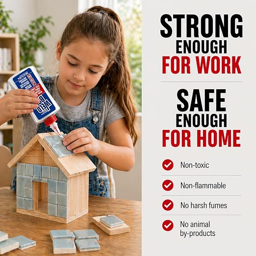 Weldbond Multi-Surface, Non-Toxic Glue, Bonds Most Anything! Use as Wood Glue or