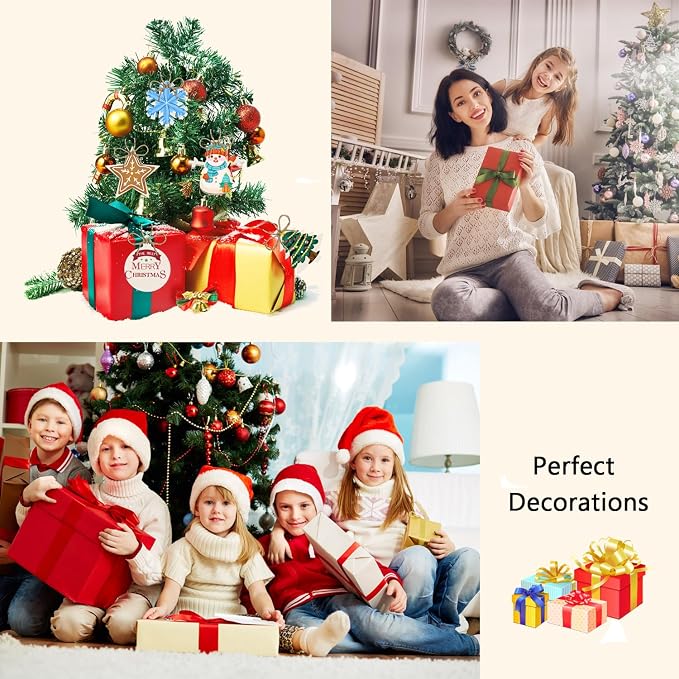 50PCS Unfinished Wood kit with Holes, Wooden Circles