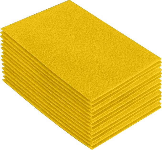FabricLA Acrylic Felt Sheets for Crafts