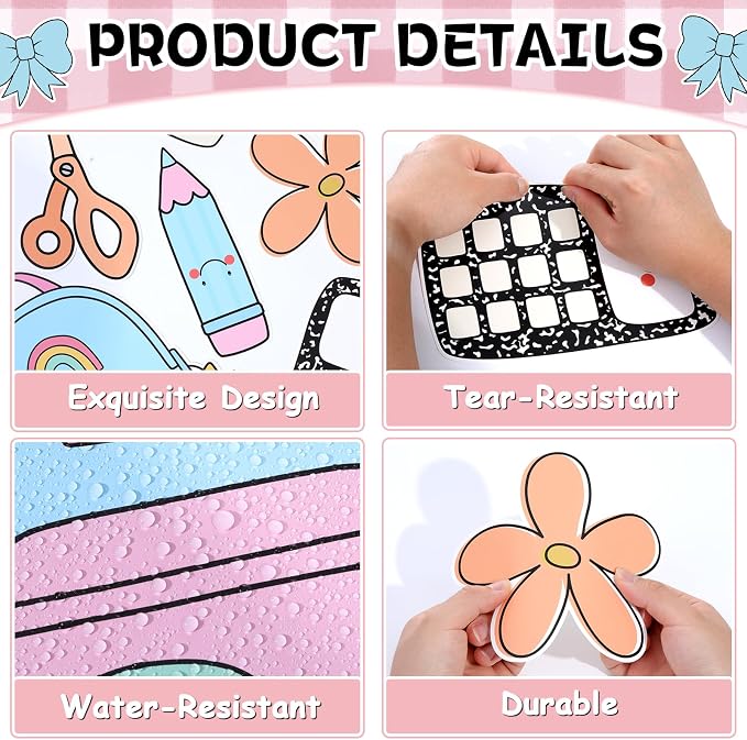 Composition Notebook Bulletin Board Welcome Back to School Classroom