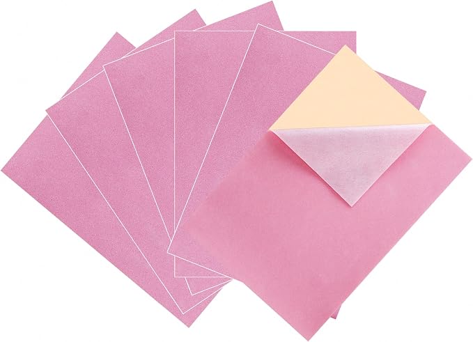 Bernese 6PCS Self Adhesive Felt Sheet, Felt Sheets