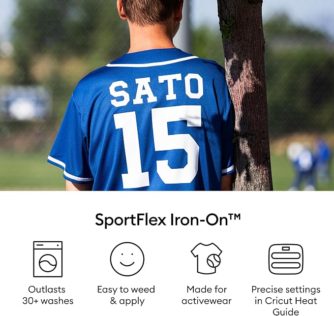 Cricut® SportFlex Iron-On