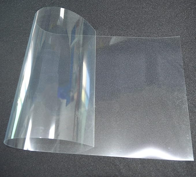 BANLTRE 10 Pack 12" x 24" 6mil/0.15mm Thick Clear Blank Stencil Sheet