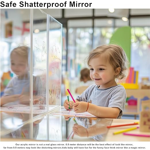 Rose Gold Mirror Acrylic Sheet