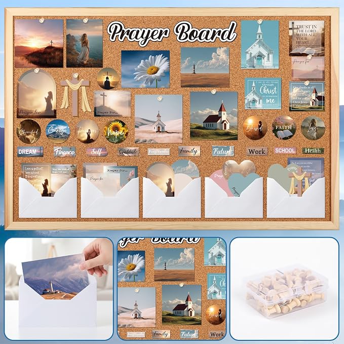 Prayer Board Kit Prayer Board Supplies Not Including Board | Prayer Board