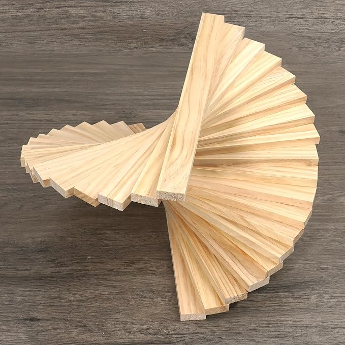 Wood Strips Slats Wooden Dowels