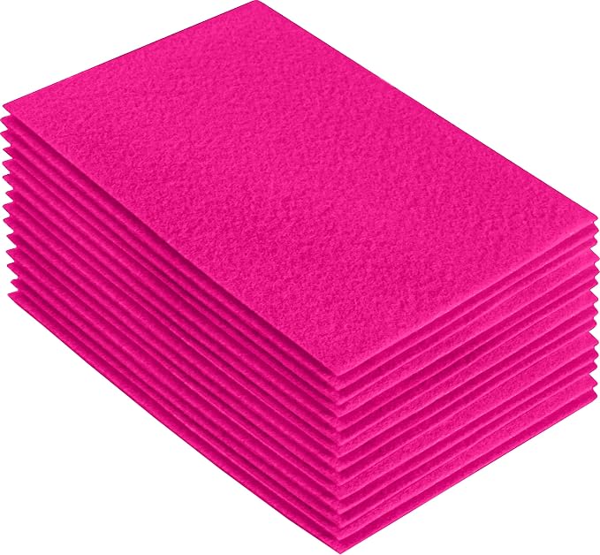 FabricLA Acrylic Felt Sheets for Crafts