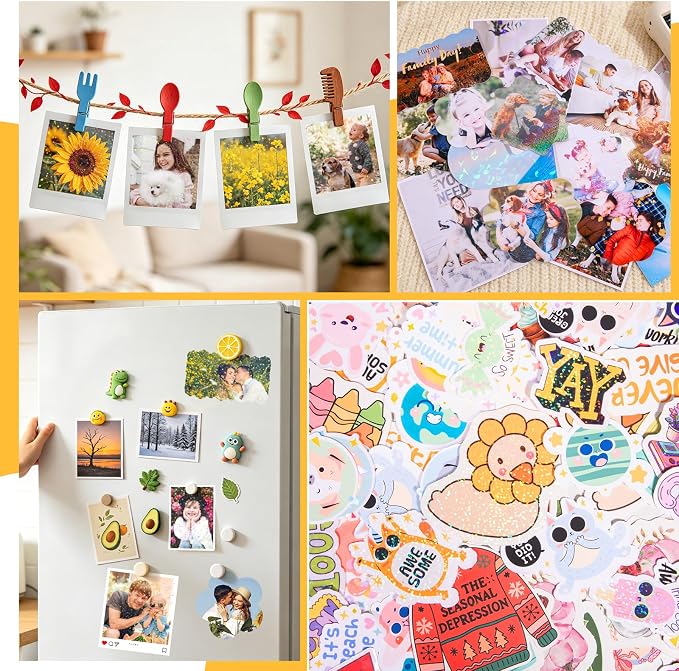 TECKWRAP Holographic Laminate Sheets Waterproof Laminating Sheets