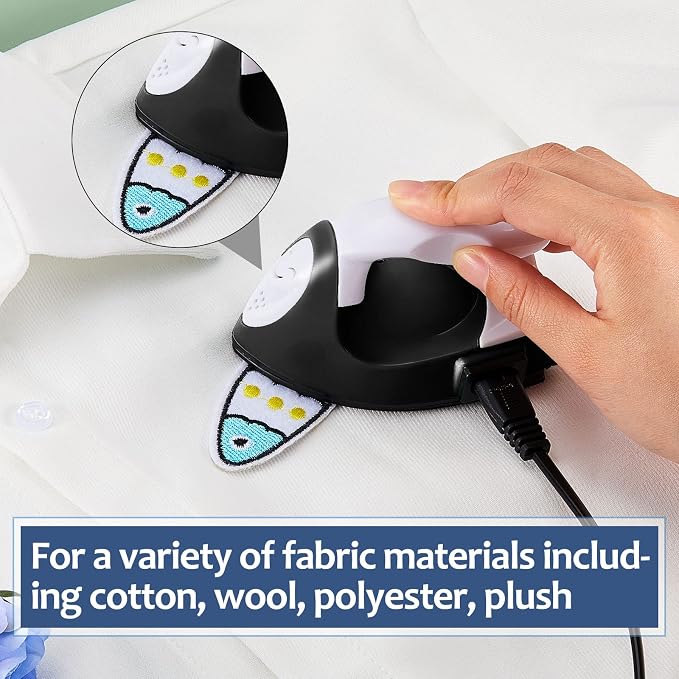 Honoson Mini Craft Iron Mini Heat Press Small Iron 3.93 x 2.36 x 2.76 in