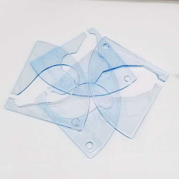 HONEYSEW Free Motion Quilting Template Sewing Ruler Templates