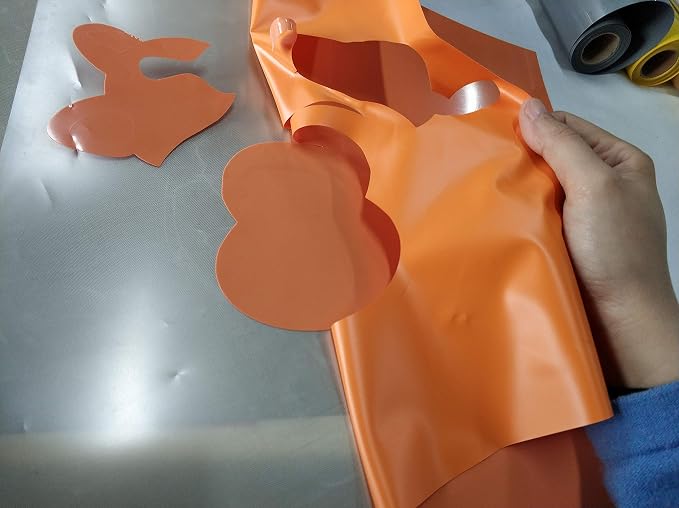 guangyintong Orange Heat Transfer Vinyl HTV Rolls
