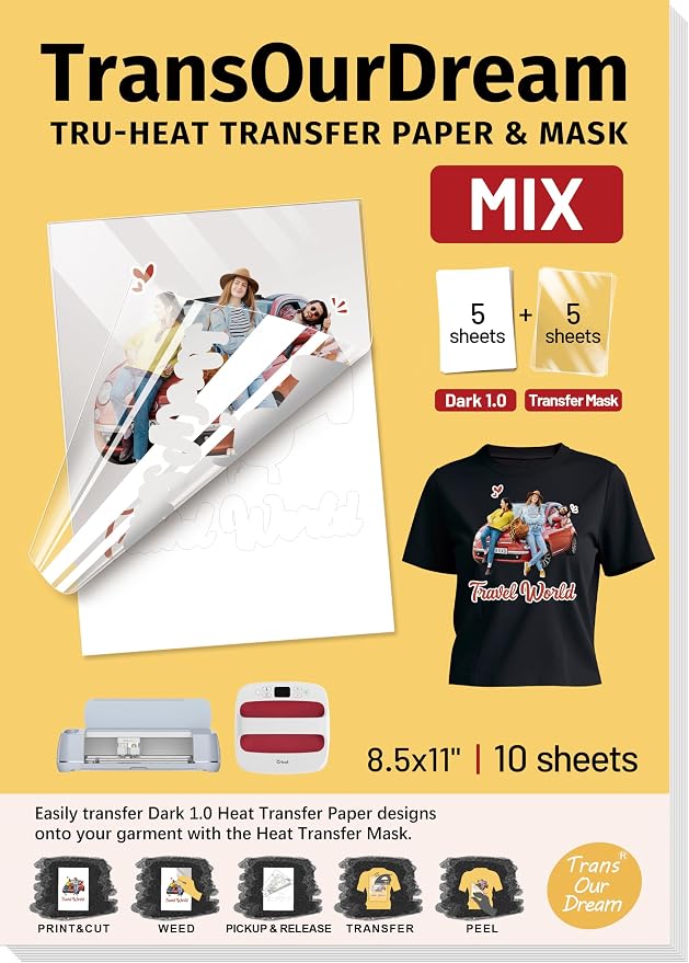 TransOurDream Heat Transfer Paper
