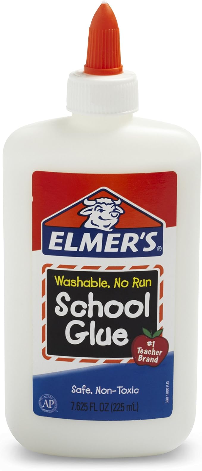 Elmer's Liquid School Glue, 7.625 Ounces