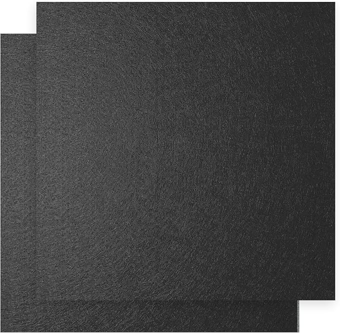 12" x 12" Felt Fabric Sheets for Crafts, Squares Felt Fabric Sheets, 1mm Thick