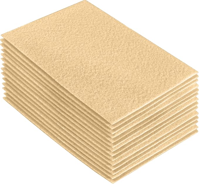 FabricLA Acrylic Felt Sheets for Crafts