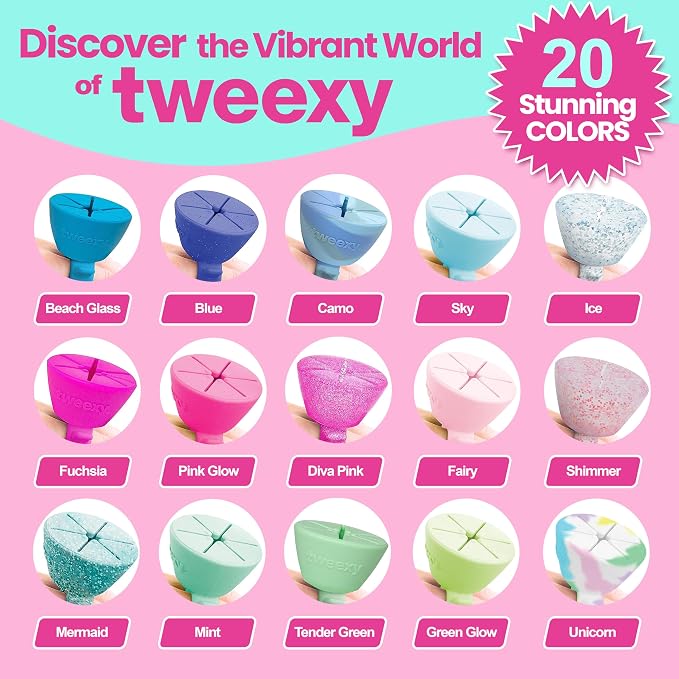 tweexy Craft Vinyl Weeding Scrap Collector Ring | Weeding Tools