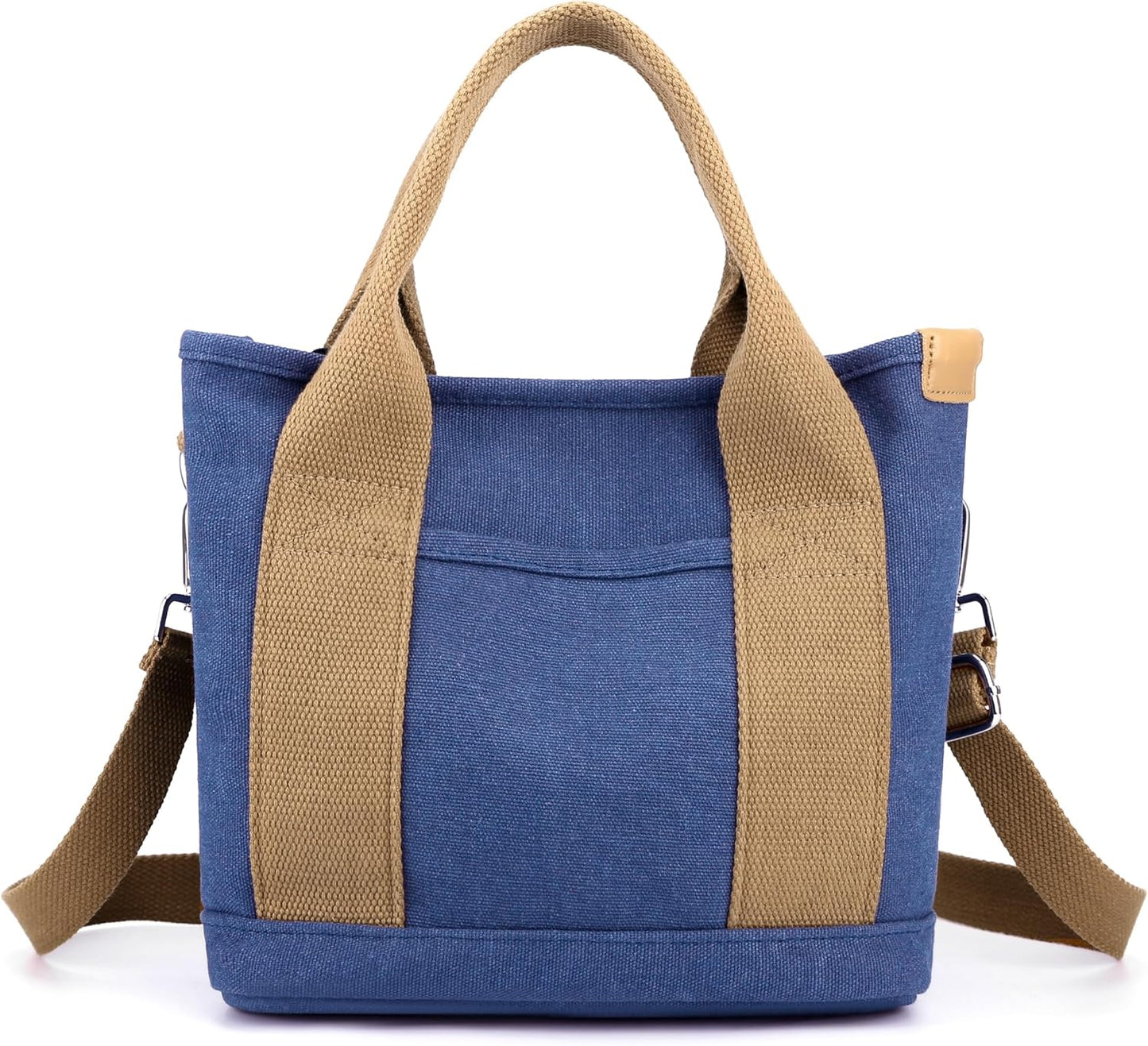 Small Tote Bag with Zipper Tote Bag for Women Canvas Crossbody Bag Shoulder Bag Satchel Hobo Bag Messenger Bag 2025