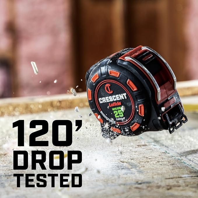 Crescent Lufkin 16 Ft. SHOCKFORCE NITE EYE Tape Measure | L1316B-02