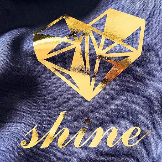 Gold Foil HTV Heat Transfer Vinyl