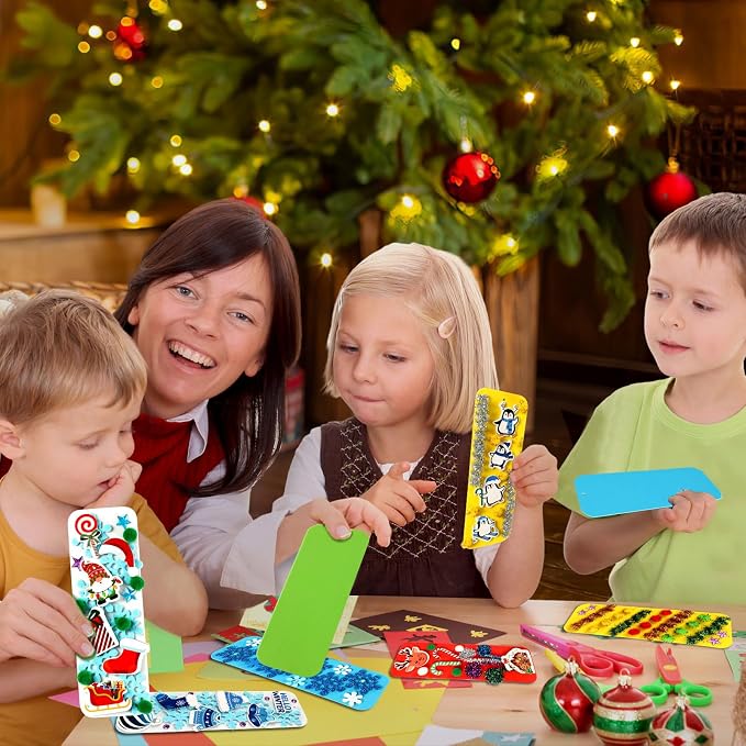 JULBEAR 36 Sets Christmas Crafts Kits