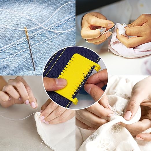 Hand Quilting Gauge Sewing Templates, Edge Ruler, 2mm/3mm/4mm/5mm