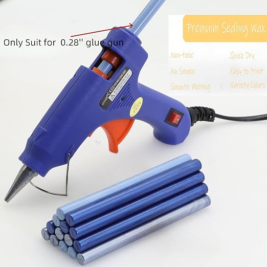30 Pieces Glue Gun Sealing Wax Sticks