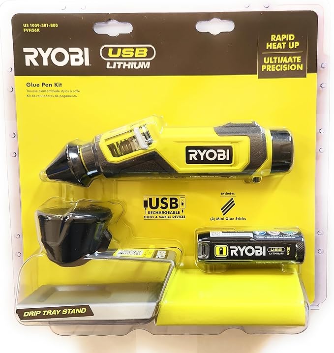 RYOBI USB Lithium Glue Pen KIT