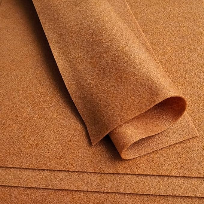 Jtnohx Color Felt, Soft Felt Sheets, 1.4mm Thick 8"x12" Handicraft Felt Fabrics