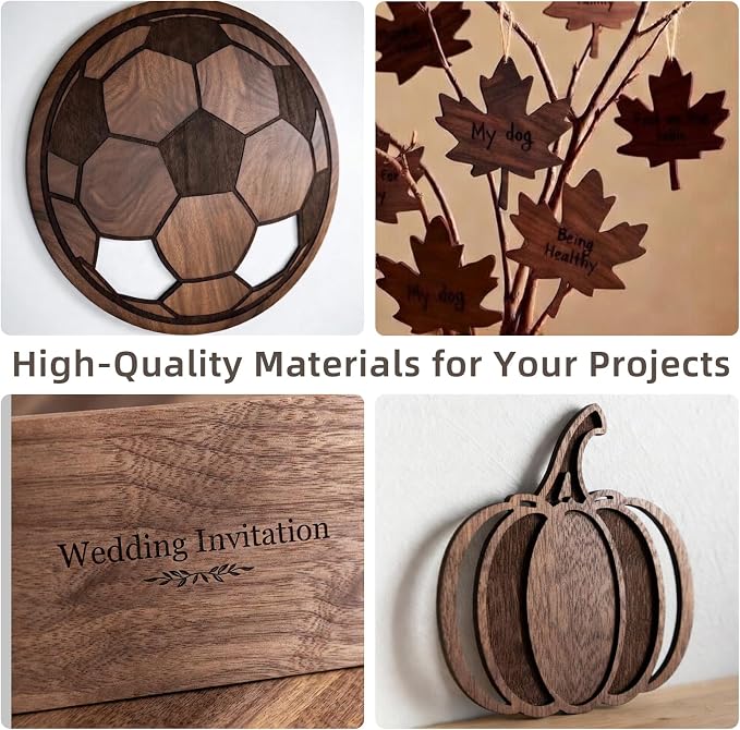 1/8" Walnut Plywood Sheets, 3mm Plywood