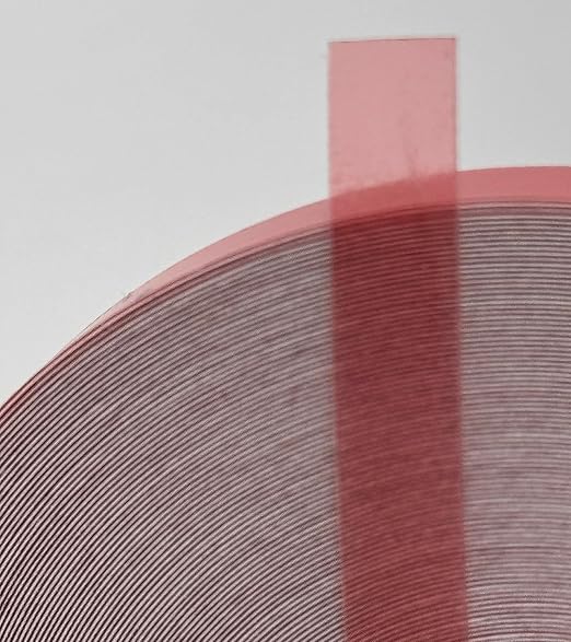 Transparent Vinyl Tape with Self-Adhesive.