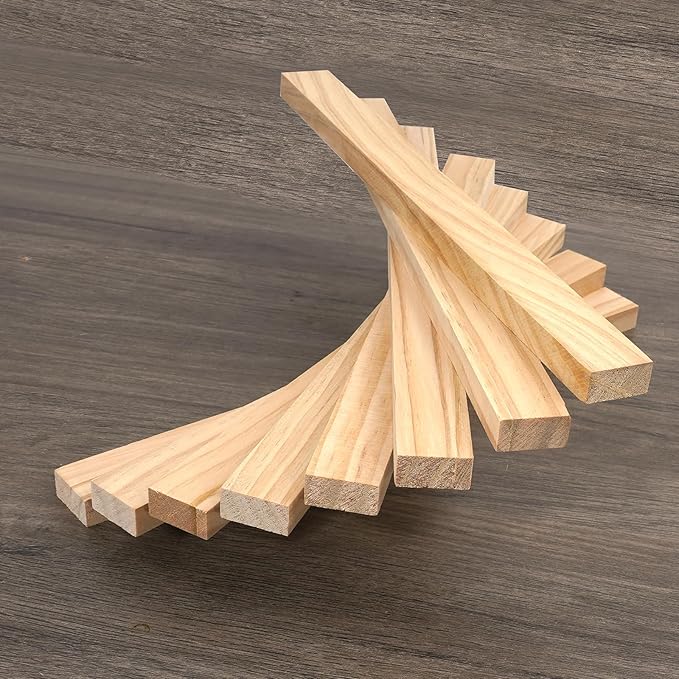 Wood Strips Slats Wooden Dowels