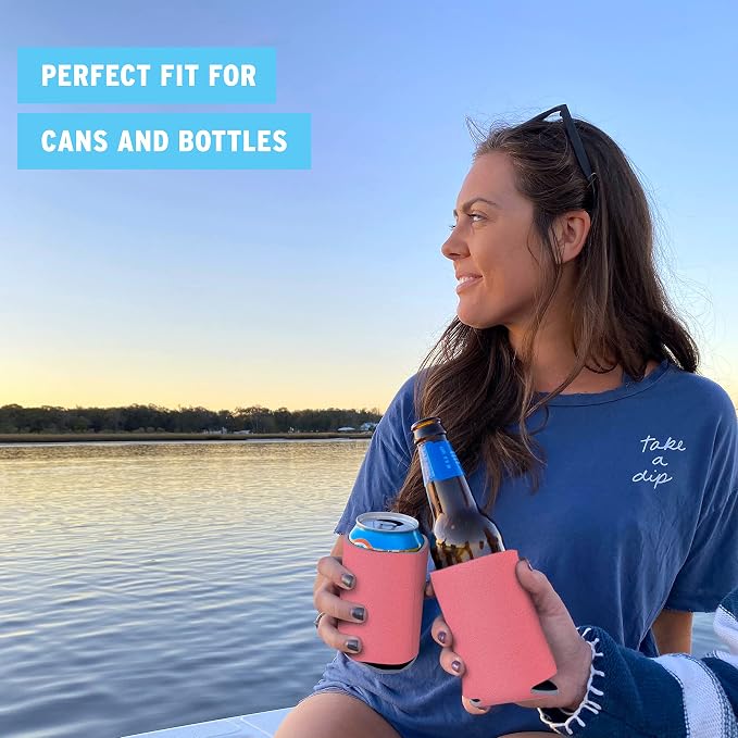 Blank Beer Can Cooler Sleeves