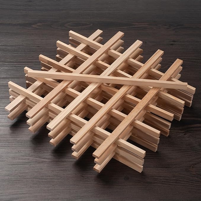 Wood Strips Slats Wooden Sticks