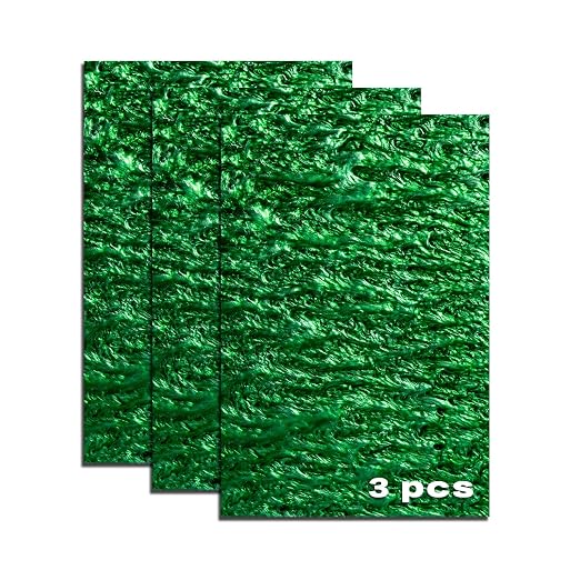 TOEPODO Pearlescent Ripple Cast Acrylic Sheets 1/8inch Thick Marble Acrylic