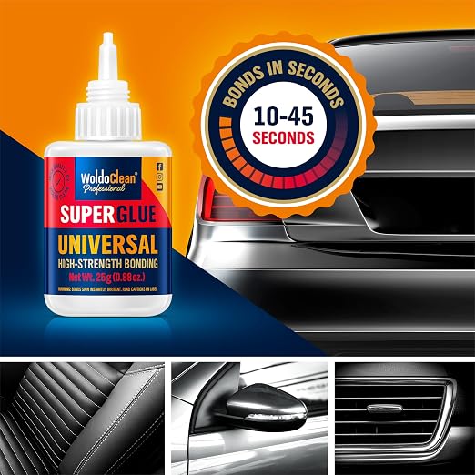 WoldoClean Super Glue All-Purpose Liquid 25g