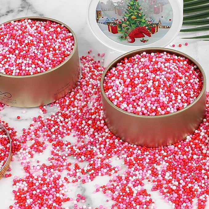 CCINEE 80000 Pieces Foam Balls Slime Supplies Colorful Foam Beads 2-3mm
