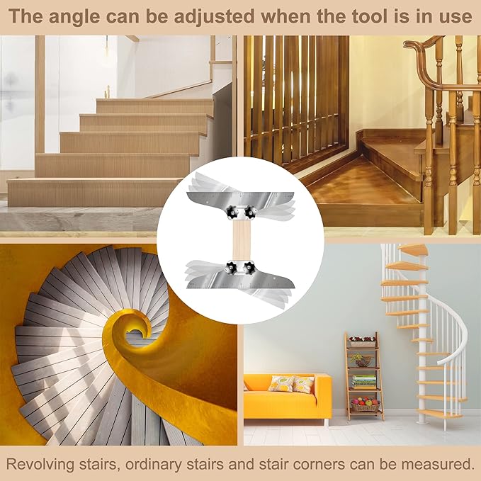 NAACOO Stair Tread Template Tool,