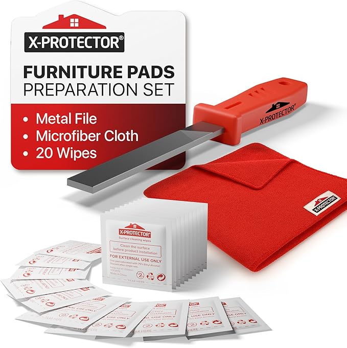 X-Protector Furniture Pads Preparation Set