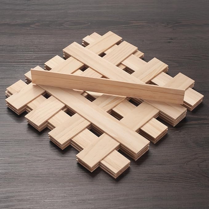 Wood Strips Slats Wooden Sticks