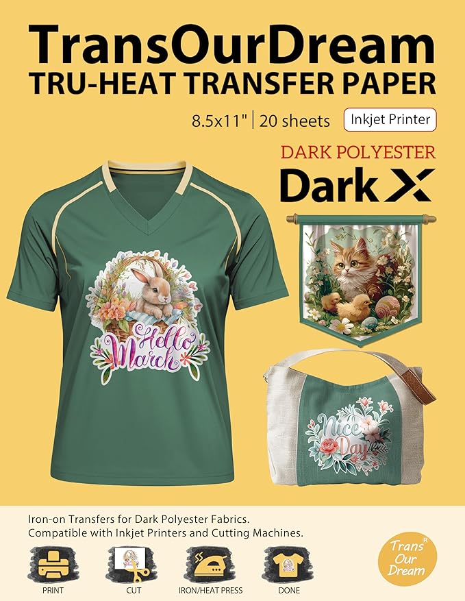 TransOurDream Heat Transfer Paper