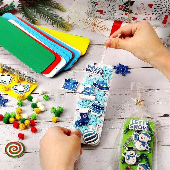 JULBEAR 36 Sets Christmas Crafts Kits