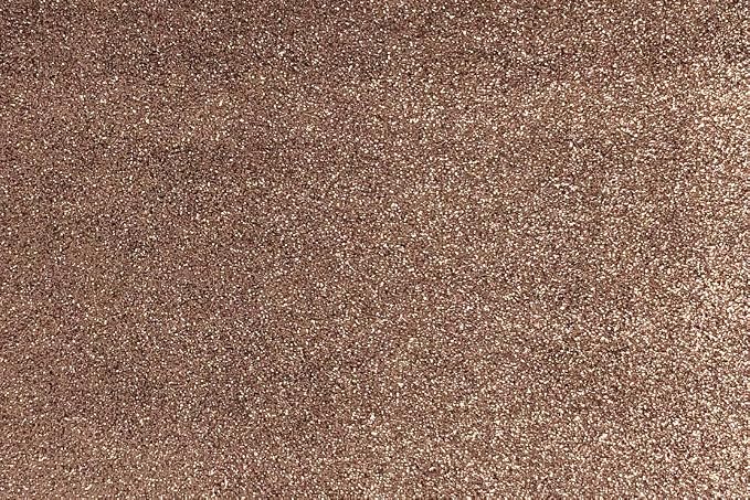 Allgala X-Large Glitter EVA Foam Sheets 12 Pack 12x16 inch Paper Sheets-Brown